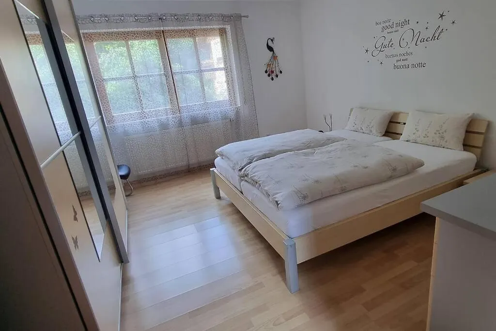Roberts Ferienwohnung Im Hammerbachtal Offenhausen Apartment
