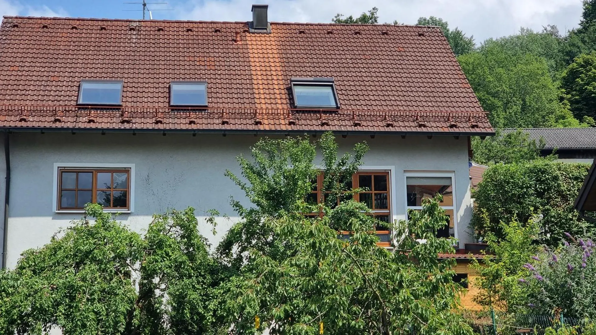 Apartment Roberts Ferienwohnung Im Hammerbachtal Offenhausen